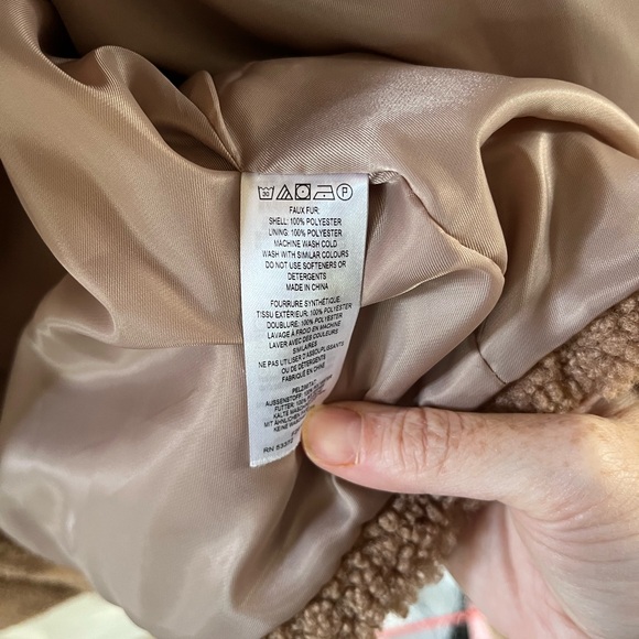 French Connection Teddy Coat - Picture 12 of 12